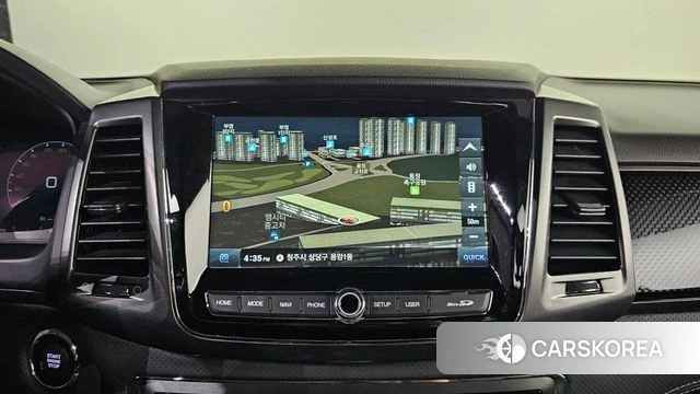 Ssangyong The New Rexton Sports Cannes 2022 Светло-зеленый из Кореи, фото 6