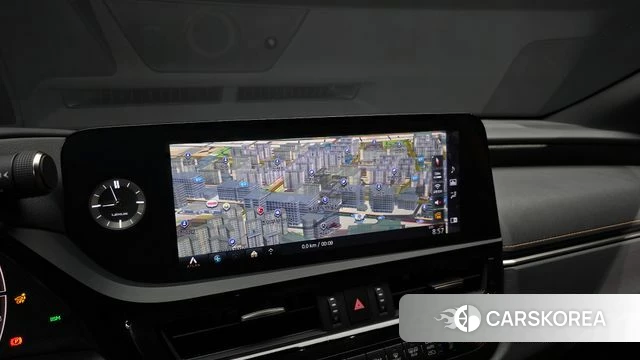 Lexus ES300h 7th generation 2021 Синий из Кореи, фото 6