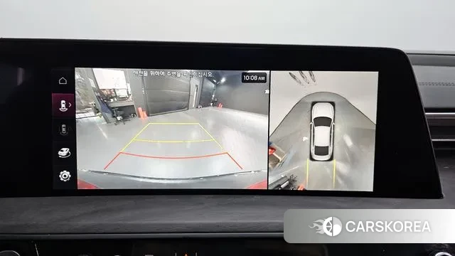 Kia K8 Hybrid 2022 Серый из Кореи, фото 6