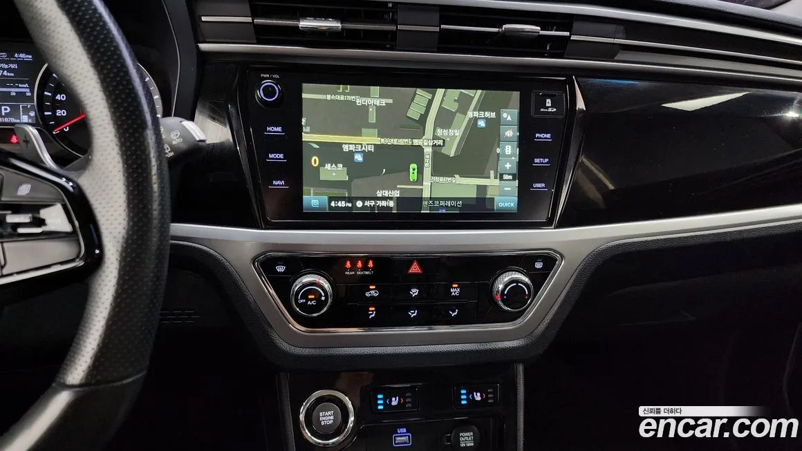 Ssangyong Beautiful Korando id 1821898 из Кореи 6