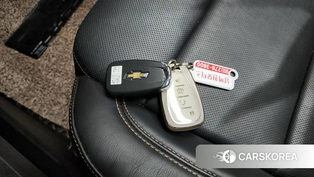 Chevrolet (GM Daewoo) Traverse 2020 Белый из Кореи, фото 6