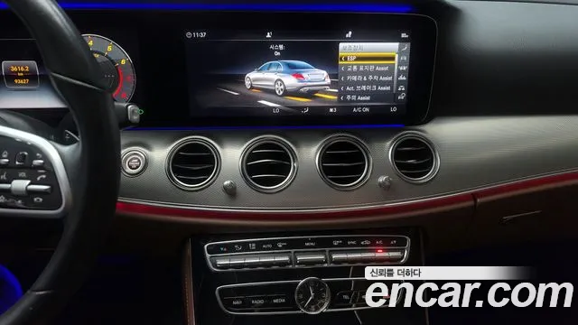 Mercedes-Benz E-Class W213 2019 Черный из Кореи, фото 6