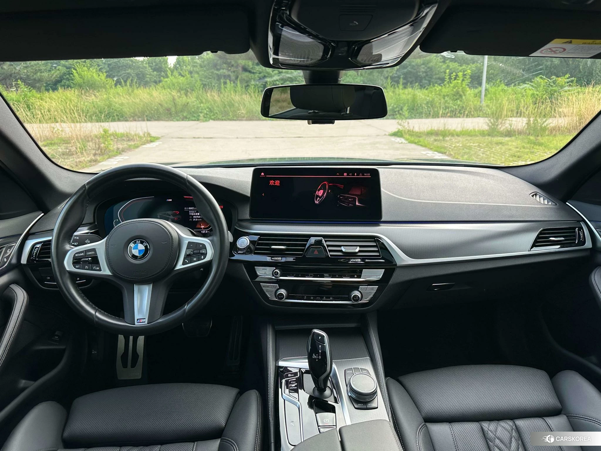 BMW 5 series 2020 Синий из Китая, фото 6
