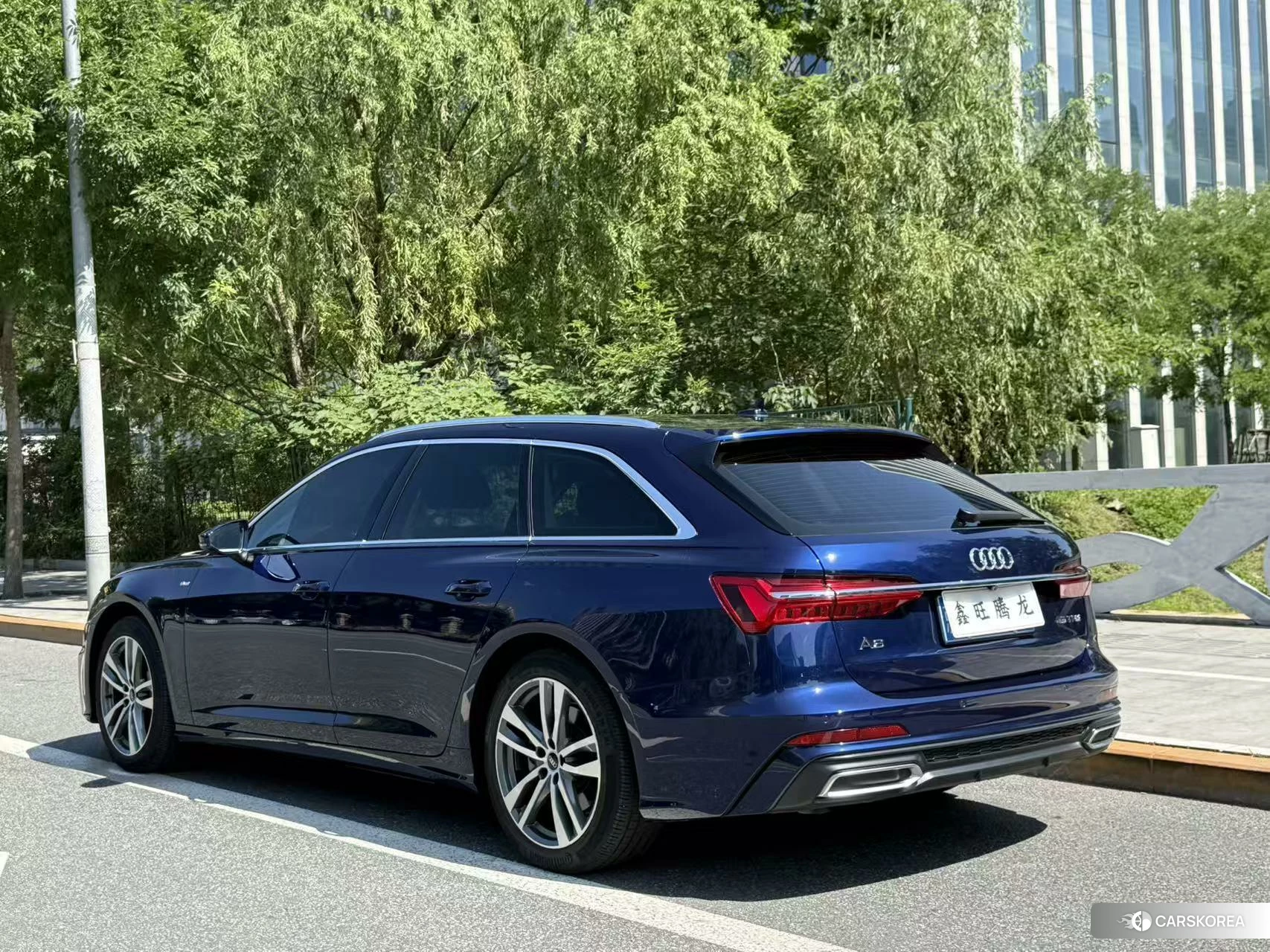 Audi A6 (import) 2020 Синий из Китая, фото 6