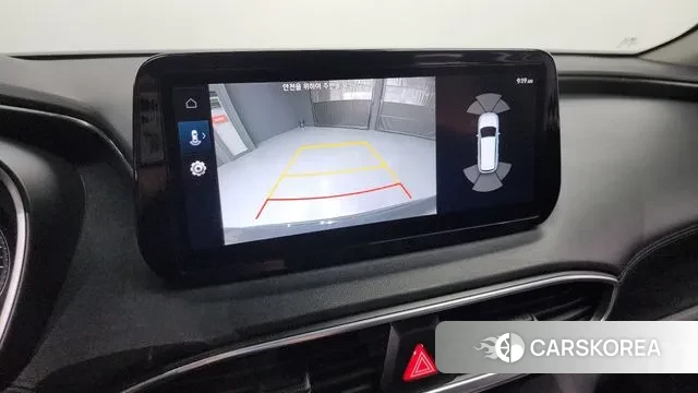 Hyundai The New Santa Fe 2021 Черный из Кореи, фото 6