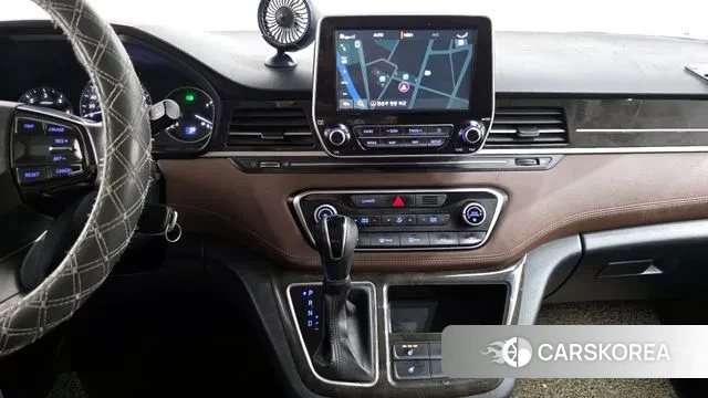 Hyundai The New Grand Starex 2018 Коричневый из Кореи, фото 6