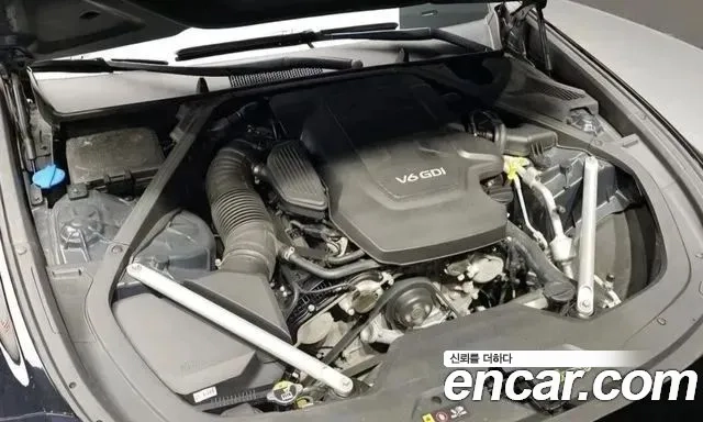 Kia The New K9 2nd generation 2021 Черный из Кореи, фото 6