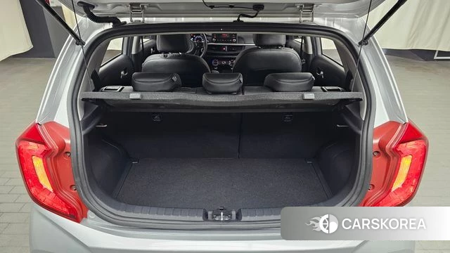 Kia Morning Urban (JA) 2022 Серебряный из Кореи, фото 6