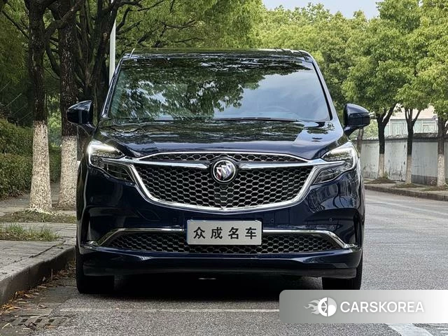 Buick GL8 2020 Синий из Китая, фото 6