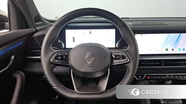 Renault Korea (Samsung) Grand Coleos 2025 Черный из Кореи, фото 6