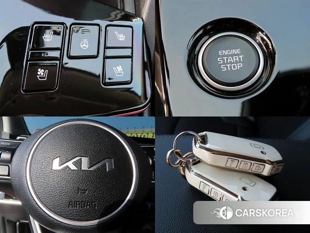 Kia Sportage 5th Generation 2023 Белый из Кореи, фото 6