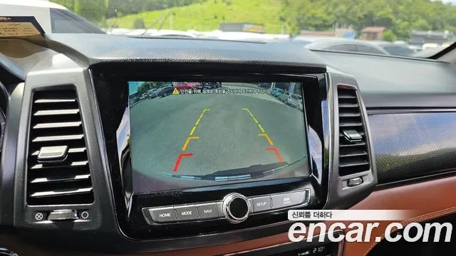 Ssangyong Rexton Sports Cannes 2020 Красный из Кореи, фото 6