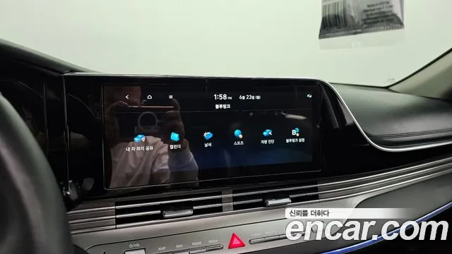 Hyundai The New Grandeur IG 2021 Белый из Кореи, фото 6