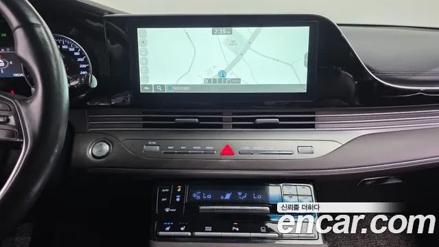 Hyundai The New Grandeur IG 2020 Черный из Кореи, фото 6