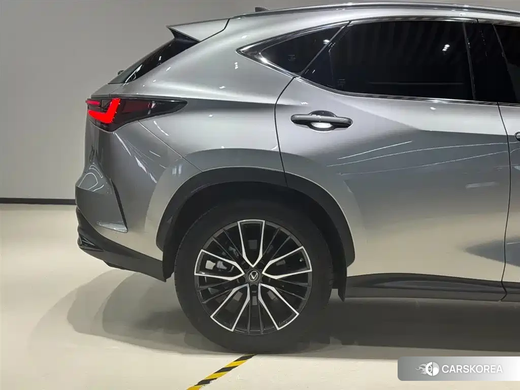 Lexus NX 2022 Silver/gray из Китая, фото 6