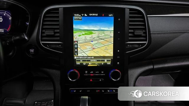 Renault Korea (Samsung) SM6 2019 Белый из Кореи, фото 6