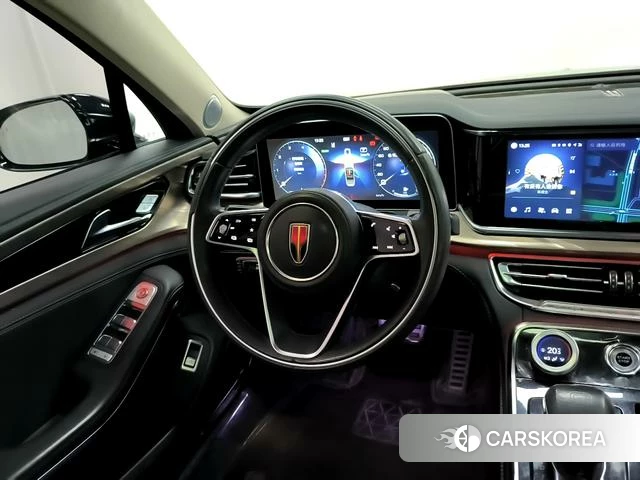 Red flag H9 2020 Черный из Китая, фото 6