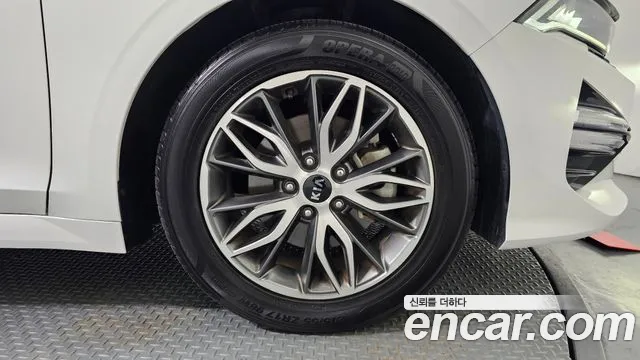 Kia K5 3rd generation 2021 Белый из Кореи, фото 6