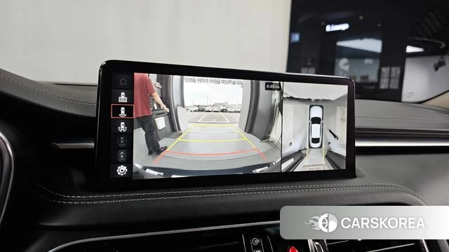 Genesis The New G70 2022 Темно-зеленый из Кореи, фото 6