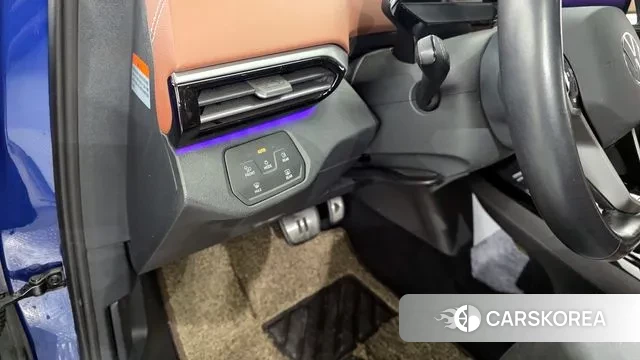 Volkswagen ID.4 2022 Синий из Кореи, фото 6