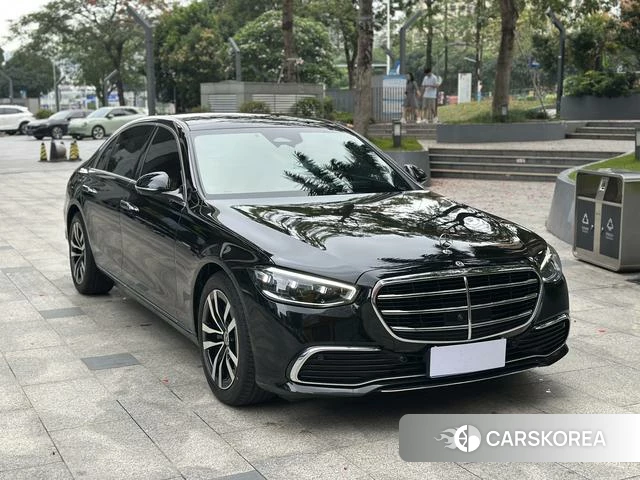 Mercedes-Benz S-class 2022 Черный из Китая, фото 6