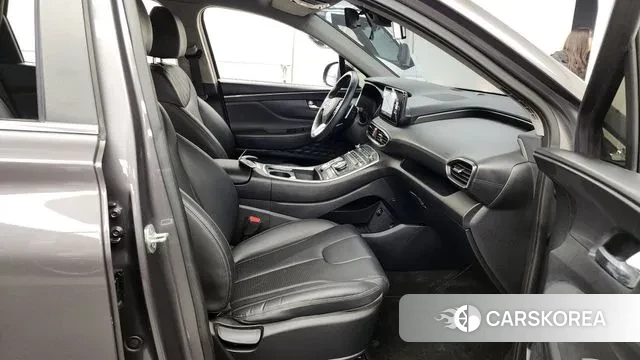 Hyundai The New Santa Fe 2022 Серый из Кореи, фото 6