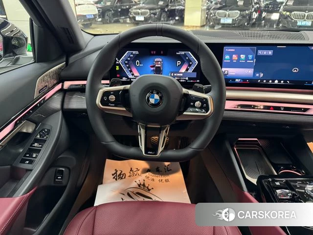 BMW 5 series 2025 Черный из Китая, фото 6