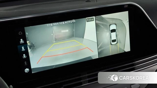 Hyundai The New Grandeur IG 2021 Серый из Кореи, фото 6