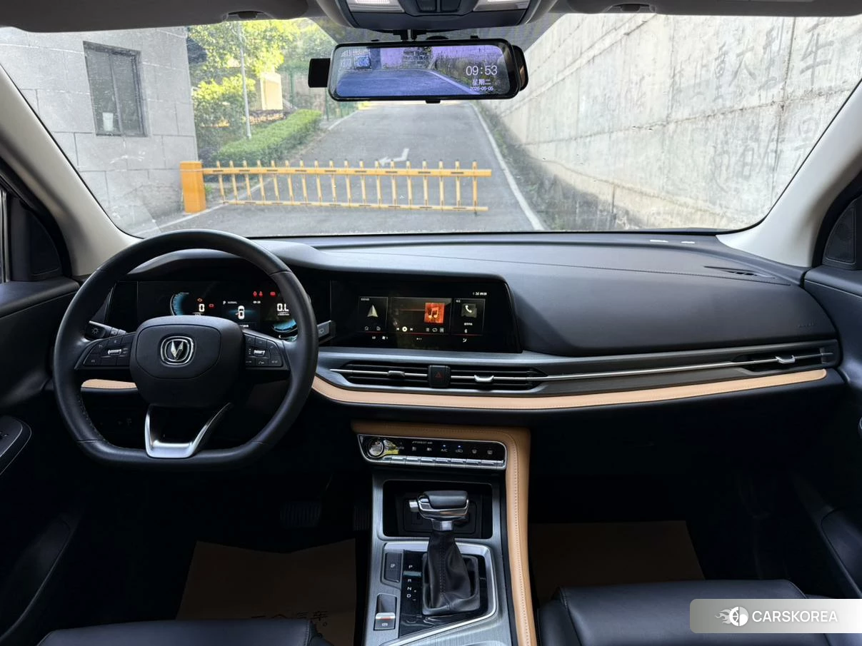 Chang'an CS55 PLUS 2021 Темно-серый из Китая, фото 6