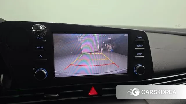 Hyundai Avante Hybrid (CN7) 2021 Серебристо-серый из Кореи, фото 6