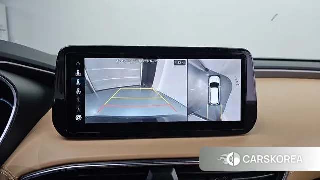 Hyundai The New Santa Fe 2021 Черный из Кореи, фото 6