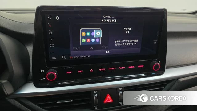 Kia The New K3 2nd generation 2021 Черный из Кореи, фото 6
