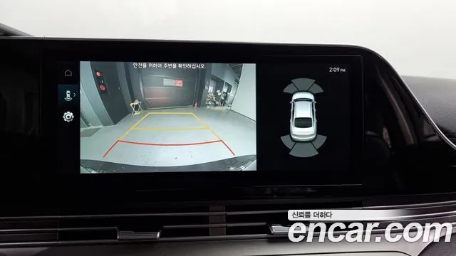 Hyundai The New Grandeur IG 2021 Черный из Кореи, фото 6