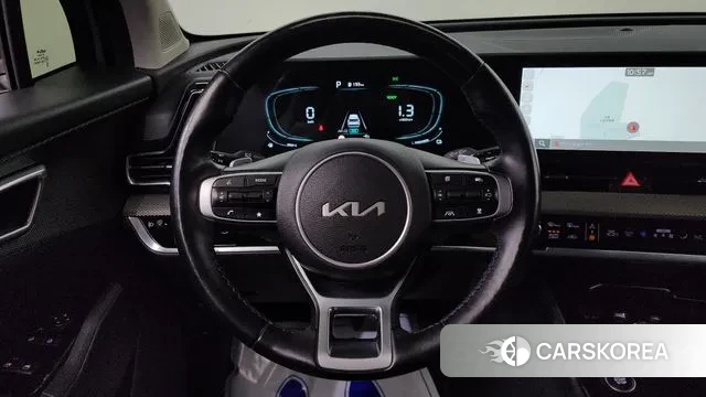 Kia Sportage 5th Generation Hybrid 2022 Серебристо-серый из Кореи, фото 6