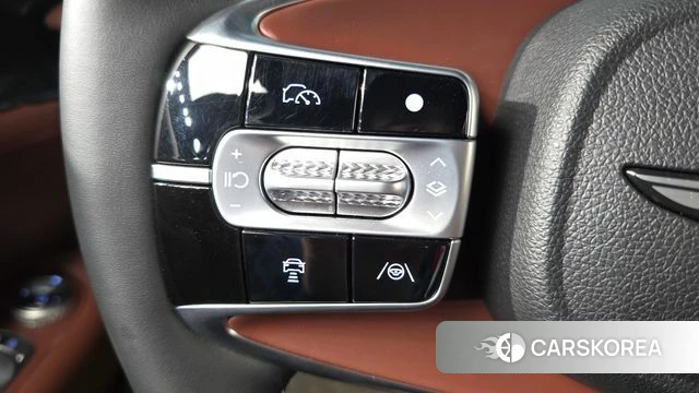Genesis G90 (RS4) 2022 Черный из Кореи, фото 6
