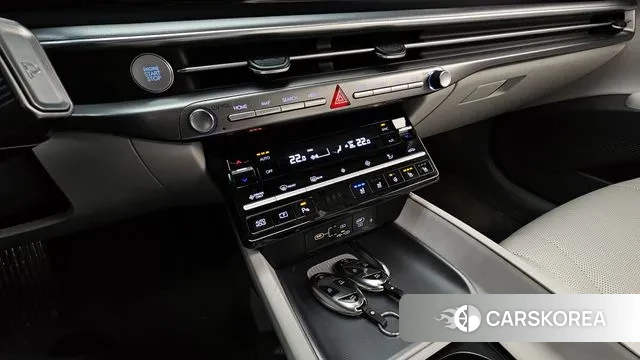 Hyundai Grandeur Hybrid (GN7) 2024 Коричневый из Кореи, фото 6