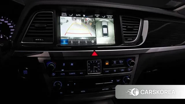 Genesis G80 2018 Черный из Кореи, фото 6