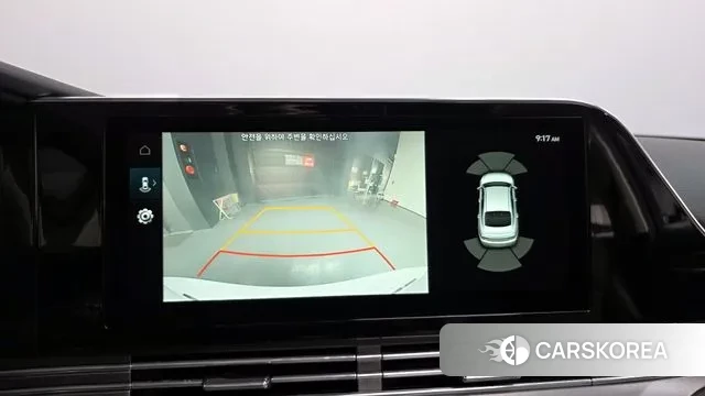 Hyundai The New Grandeur IG Hybrid 2020 Белый из Кореи, фото 6