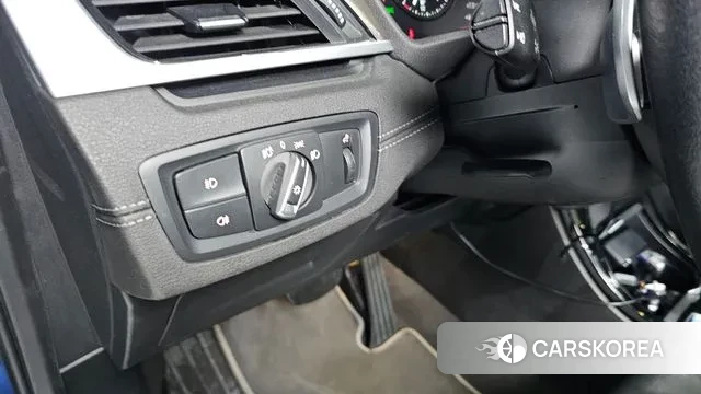 BMW X1 (F48) 2021 Синий из Кореи, фото 6