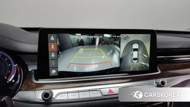 Kia More K9 2018 Черный из Кореи, фото 6