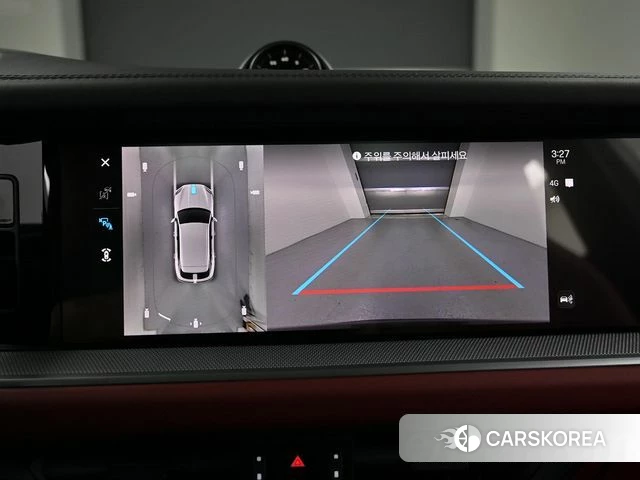 Porsche Cayenne (PO536) 2025 Черный из Кореи, фото 6