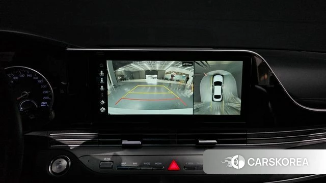 Hyundai The New Grandeur IG 2021 Белый из Кореи, фото 6