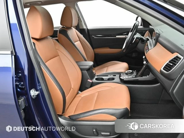 Kia The New Seltos 2023 Синий из Кореи, фото 6