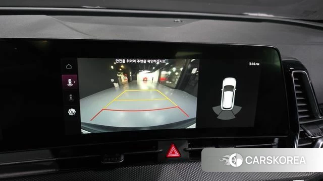 Kia Sportage 5th Generation Hybrid 2021 Черный из Кореи, фото 6