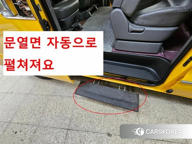 Hyundai The New Grand Starex 2018 Желтый из Кореи, фото 6