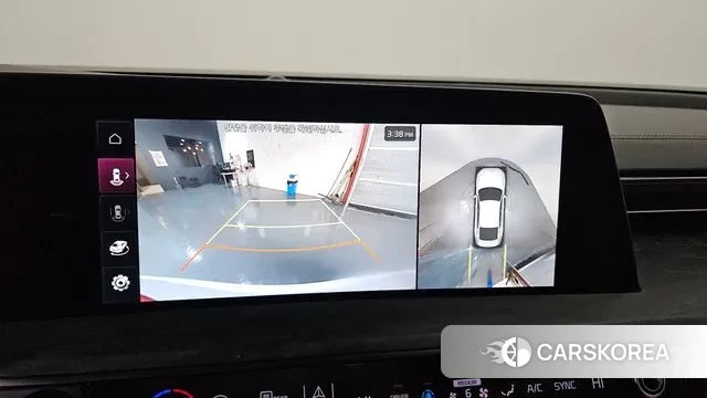 Kia K8 Hybrid 2021 Белый из Кореи, фото 6