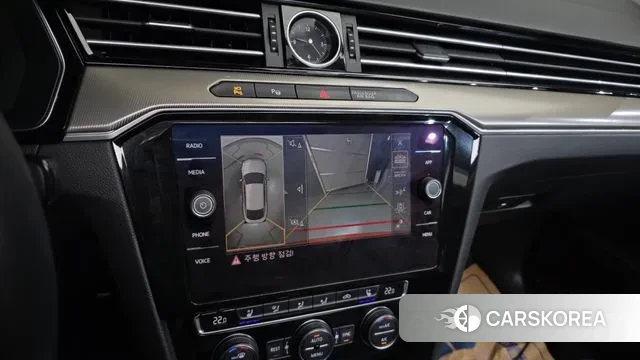 Volkswagen Arteon 2019 Красный из Кореи, фото 6