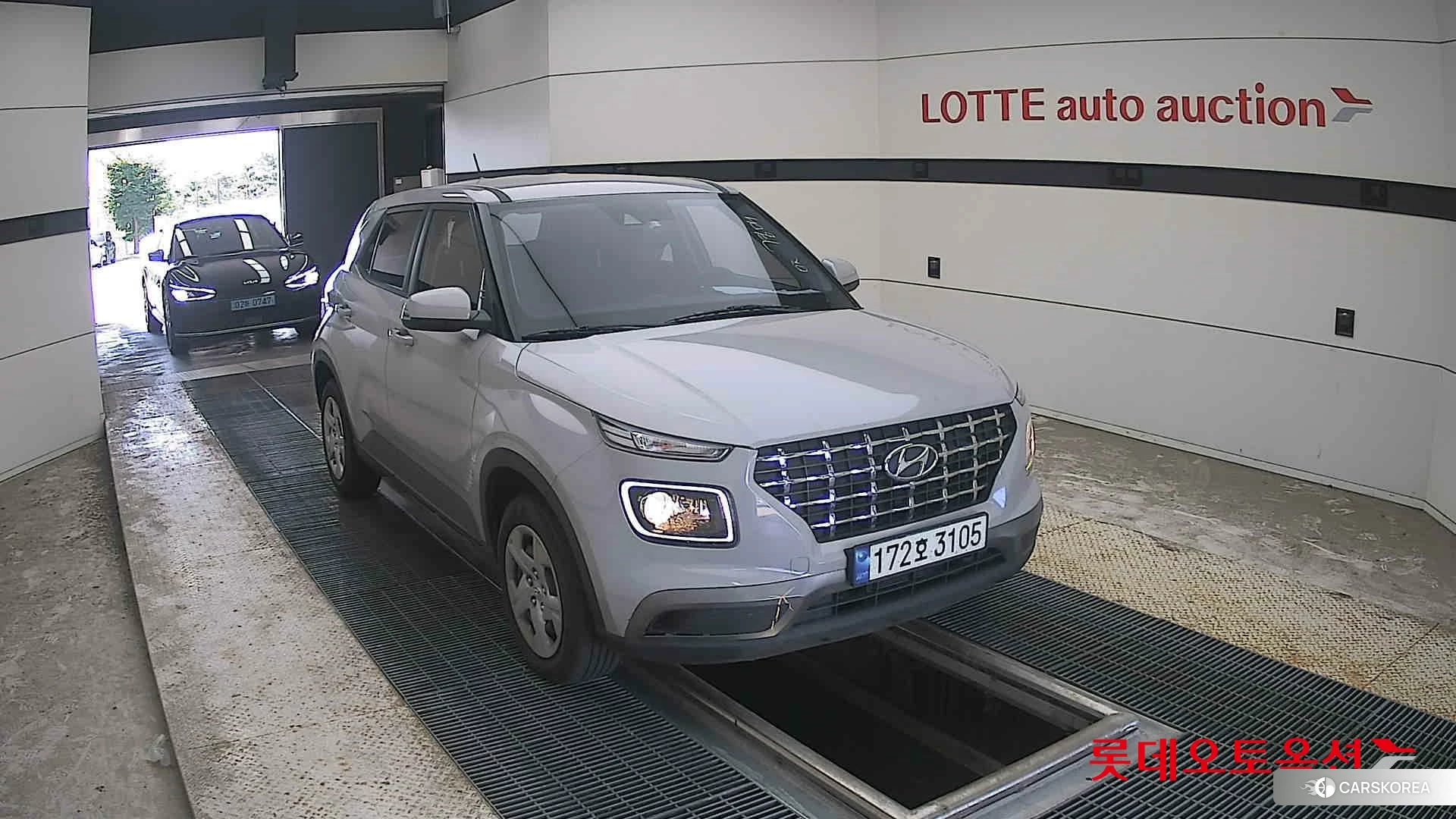 Hyundai Venue 2022 Cyber Grey Metallic из Кореи, фото 6