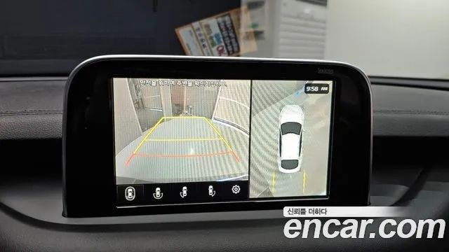 Kia Stinger 2018 Черный из Кореи, фото 6