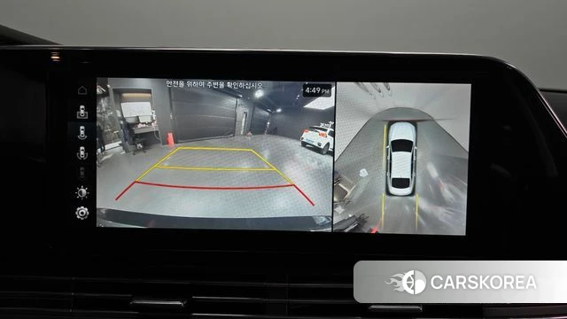 Hyundai The New Grandeur IG 2020 Серый из Кореи, фото 6